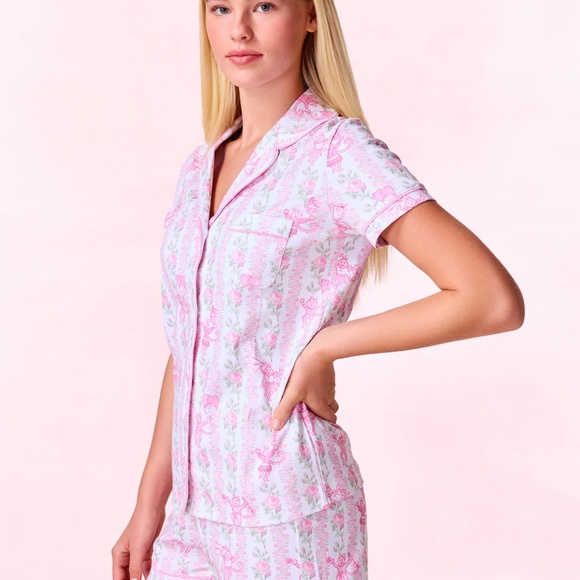 NEW Roller Rabbit Heirloom Monkey Polo Pajamas - Picture 3 of 7